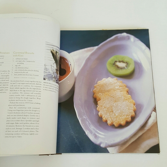 Martha Stewart Cookbook - Picture 5 of 8